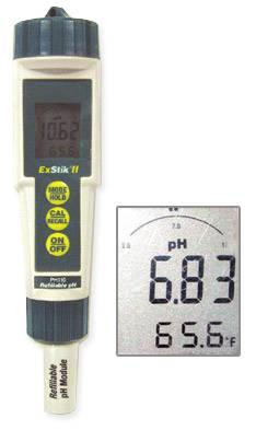 pH metr - přesný tyčinkovitý model PH-110