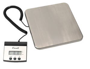 Digitální váha 100kg / 50g, ocelový talíř 30 x 30 cm