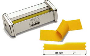 Papardelle těstoviny 50mm - příslušenství pro stroj na těstoviny Atlas 150