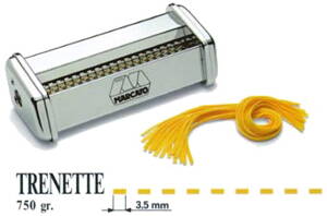 Těstoviny tagliatelli/trenette 3mm - příslušenství pro stroj na těstoviny Atlas 150 