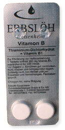 Vitamín B erbsloh, 2 tablety