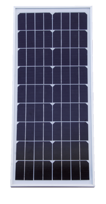 20W Solární panel s montážní konzolou