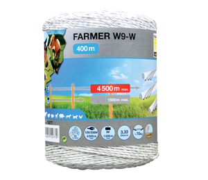 Vodivé lanko FARMER W9-W- 400 m (2,5 mm)