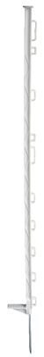 Plastový sloupek STANDARD 104 cm - bílý 10 kusů