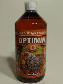 Optimin drůbež 1000 ml