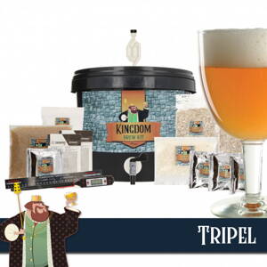 Začátečnická sada Kingdom Brew Kit - Tripel